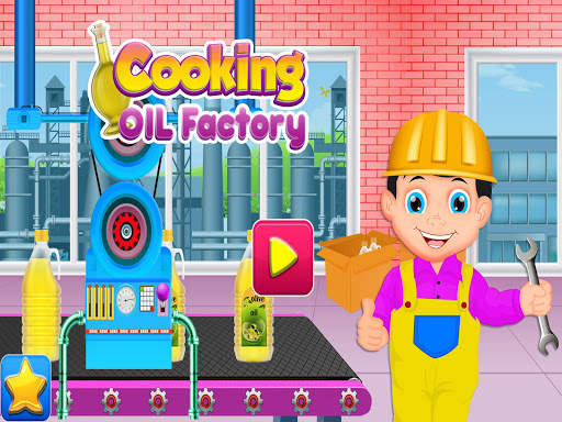 Cooking Oil Factory: Kitchen Food Chef Games screenshot 2