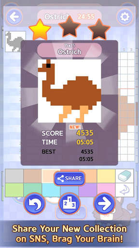 Nemo Logic World : Picross screenshot 7