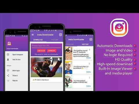 Automatic Video and Image Downloader for Instagram screenshot 1