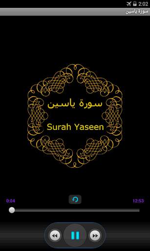 Surah Yaseen screenshot 2