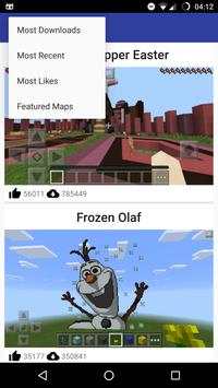Maps for Minecraft screenshot 2