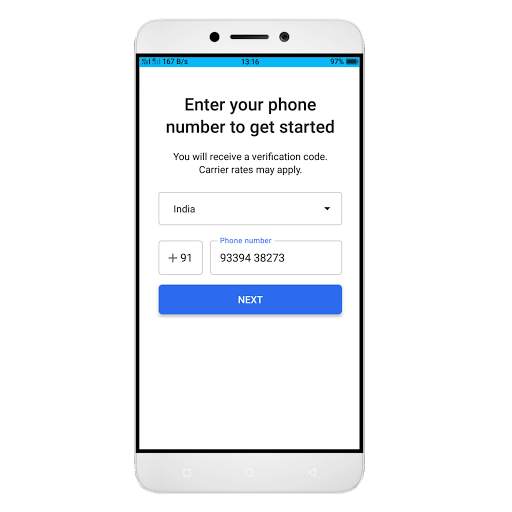 Tiktol Messenger :video call, text sms screenshot 2