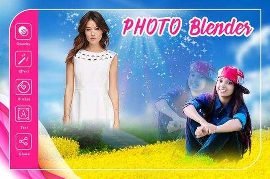 Multiple Photo Blender Collage 5 تصوير الشاشة