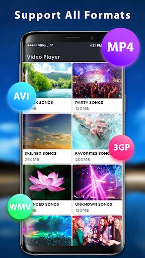 Video Player All Format - HD Video Player screenshot 3