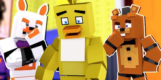 Animatronic Mod for Minecraft screenshot 2