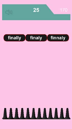 WordGame screenshot 1