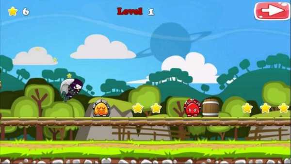 Run Ninja Fly Ninja! Free screenshot 2
