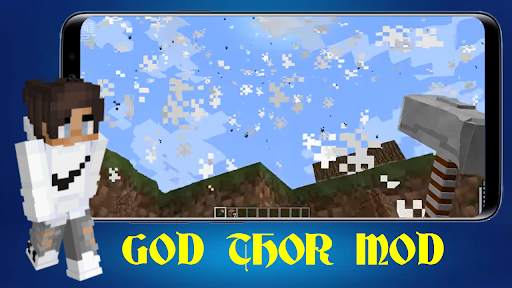 God Thor Minecraft PE screenshot 2