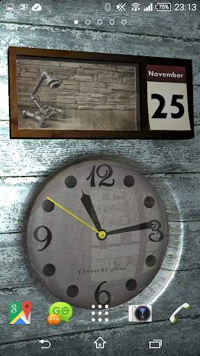 Clock and Calendar 3D स्क्रीनशॉट 6