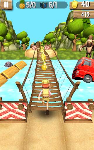 Jungle Run : Temple Escape screenshot 1