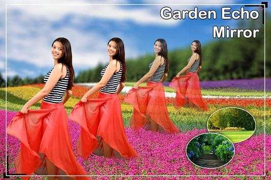 Mirror Magic: Garden Echo Mirror Effect screenshot 2