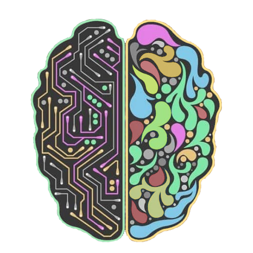 Brain test with NFT Drop icon