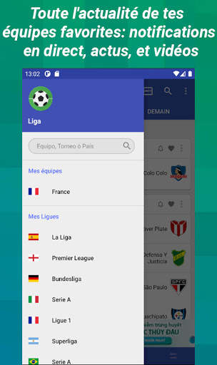 Liga - Résultats de Football screenshot 3
