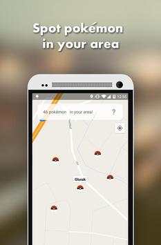 Map for Pokémon GO screenshot 1
