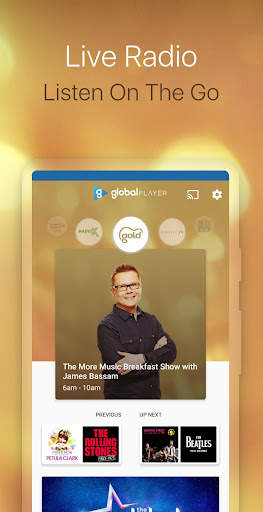 Gold Radio App screenshot 2