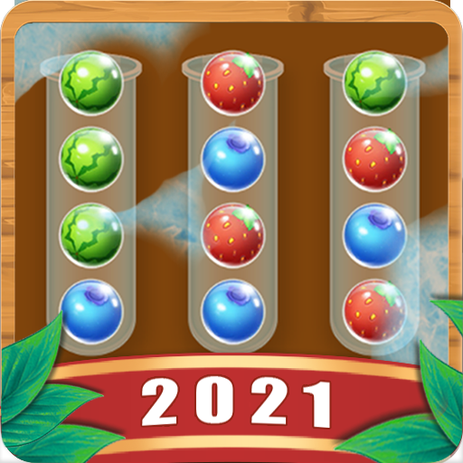 Ball Sort Puzzle: Fruit Color icon