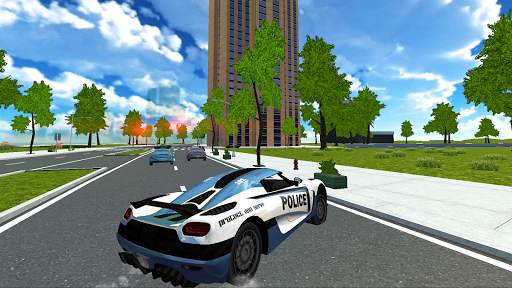 Police Car Patrol VS Crime City screenshot 6