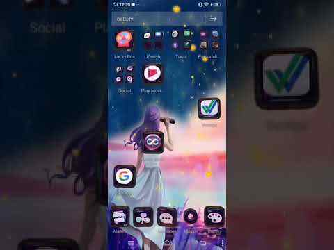 Dream Girl 3D Glass Tech Theme 💃 screenshot 1