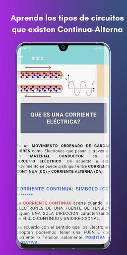 Curso de Electricidad Básica Offline screenshot 5
