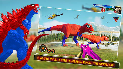 Deadly Dino Hunter Simulator screenshot 1
