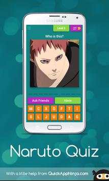 Naruto Quiz screenshot 4