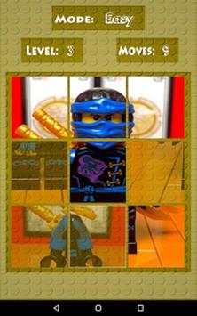 Ninja Samurai Puzzles screenshot 3