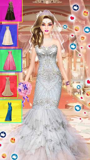 Dress Up Girls Makeup Game screenshot 1