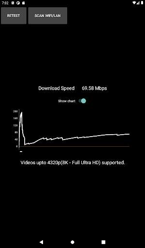 NetSpeed Test : Internet Speed screenshot 8