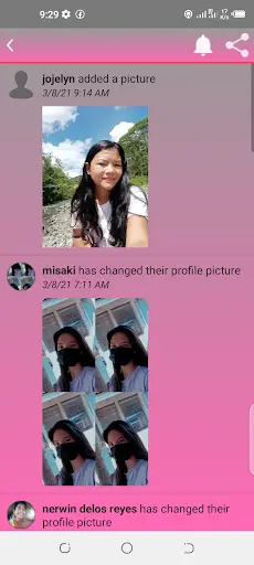 Dating app скриншот 3