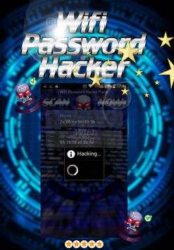 Wifi Password Hacker Prank screenshot 5