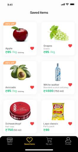 Readymade Grocery App screenshot 3