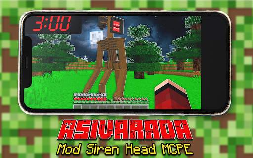 Mod Siren Head for Minecraft 2021 screenshot 3