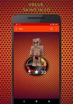Mortal Kombat Skins for Minecraft PE screenshot 2