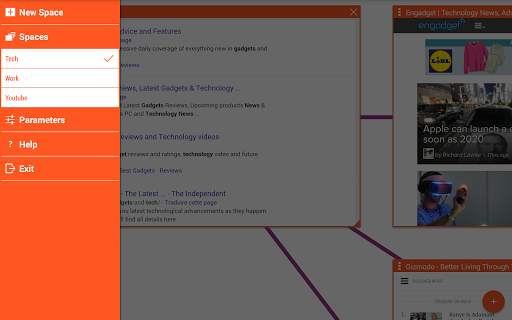 PopWeb Premium - Web Browser скриншот 1