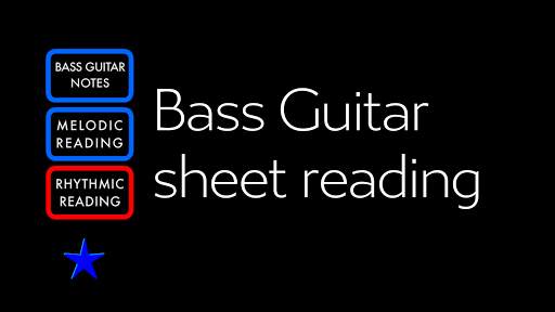 Electric Bass Sheet Reading screenshot 1