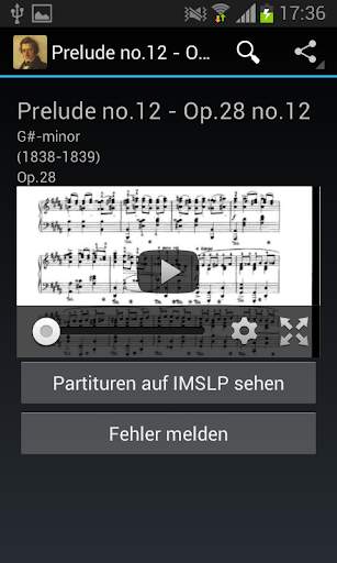 Chopin: Gesamtwerks screenshot 5