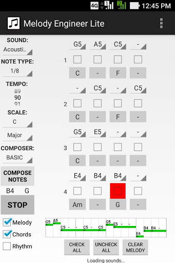 Melody Engineer Lite screenshot 7