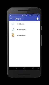 Catalog of Pokemon screenshot 3