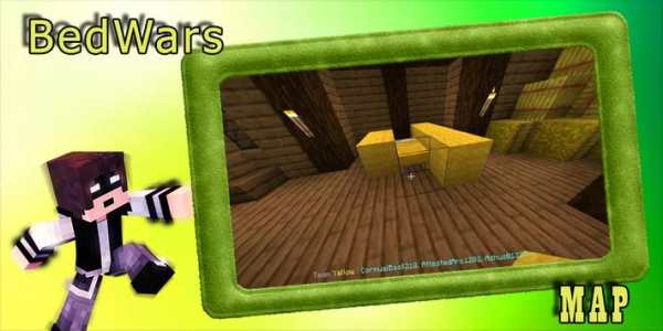 Bed Wars Minecraft Map screenshot 5