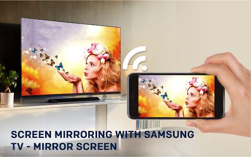 Screen Mirroring With Samsung TV - Mirror Screen screenshot 1