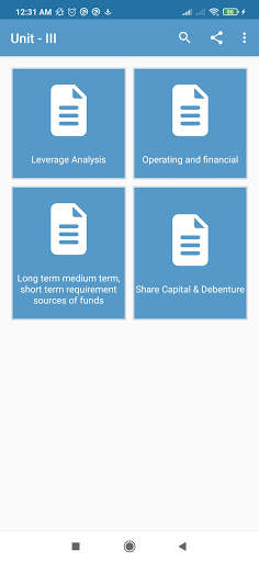 Financial Management screenshot 3