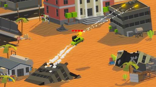 Tanks VS Cars Battle screenshot 2