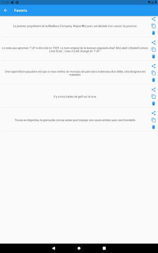 Faits Marrants screenshot 12