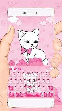 Kitty Keyboard Theme screenshot 1