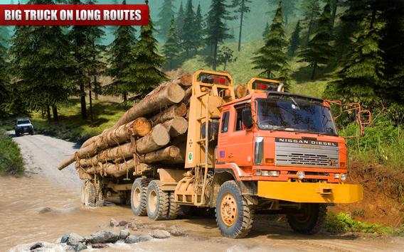 Euro Truck Cargo Sim Game 2018 screenshot 2