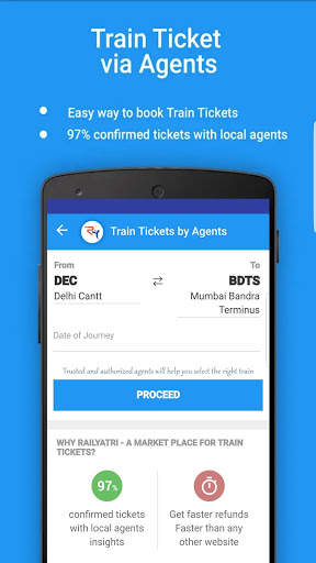 Live Train Status, PNR Status, Indian Rail Info screenshot 3