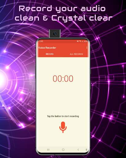 Voice Recorder Pro скриншот 1