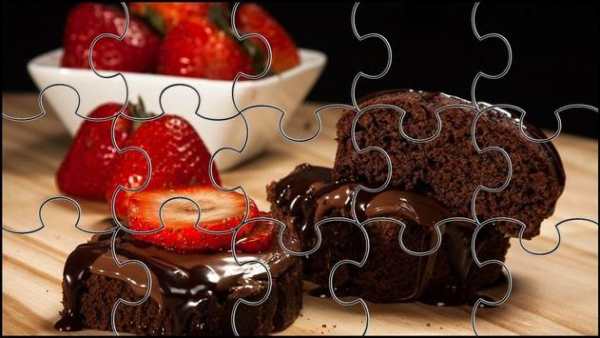 Cakes Jigsaw Puzzles Game screenshot 2