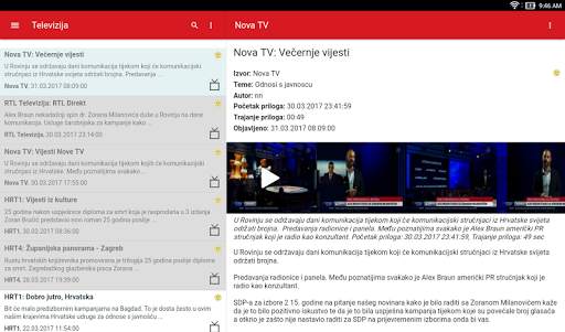 Briefing Mediji screenshot 24