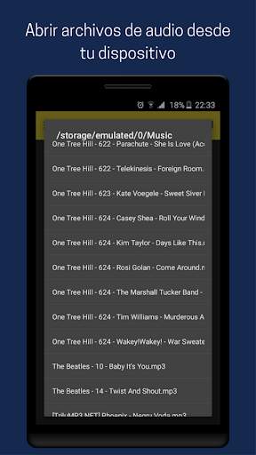 Loop Player – Reproductor con función Repetir A B screenshot 2